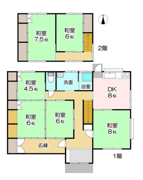 倉敷市東塚５丁目の中古一戸建て