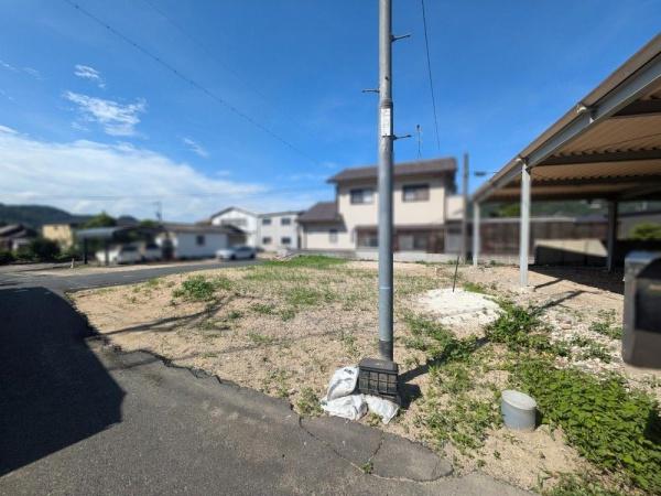 倉敷市林の土地