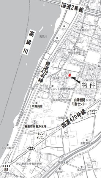 倉敷市片島町の中古一戸建て