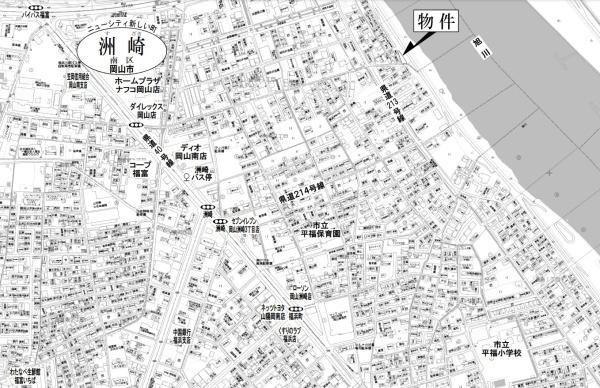 南区洲崎土地