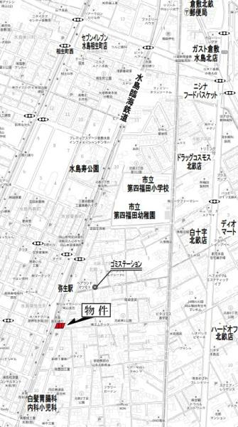 倉敷市北畝２丁目の土地