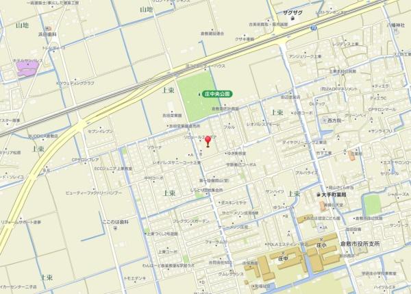 倉敷市上東分譲地　4号地