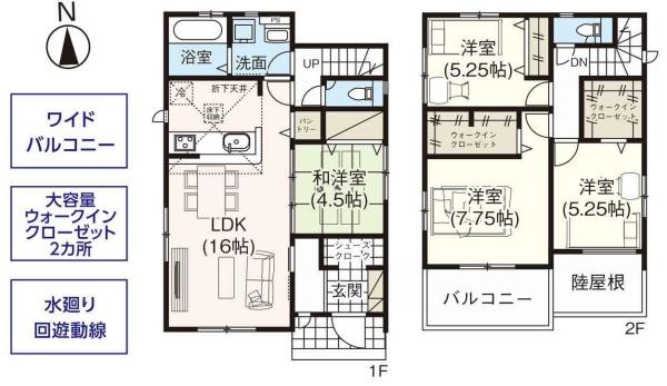 グラファーレ雄町4期　3号棟