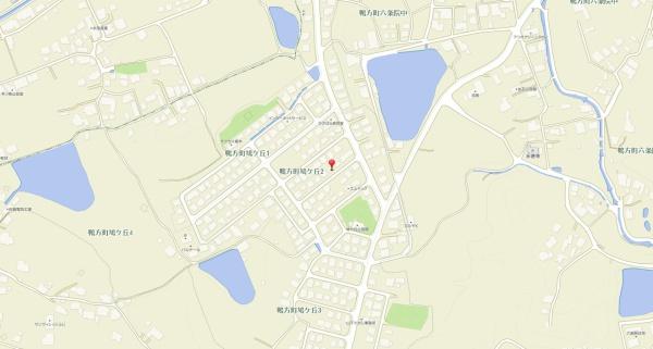 浅口市鴨方町鳩ケ丘２丁目の中古一戸建て