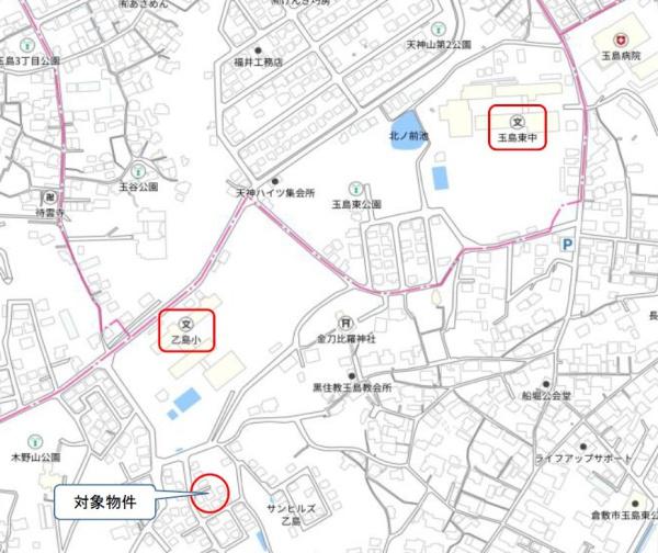 倉敷市玉島乙島の中古一戸建て