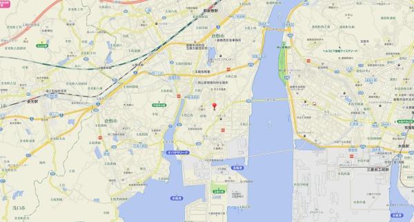 倉敷市玉島乙島の中古一戸建て