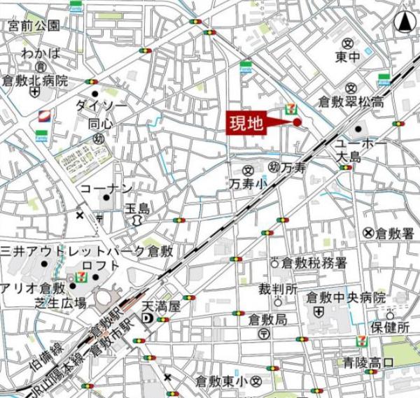 ライオンズマンション倉敷浜町