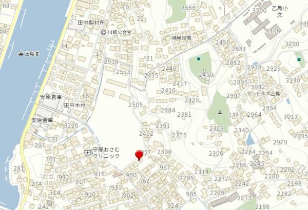 倉敷市玉島乙島の中古一戸建て