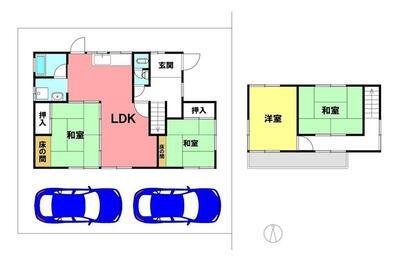倉敷市中島戸建