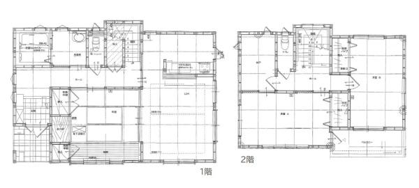 倉敷市笹沖の中古一戸建て
