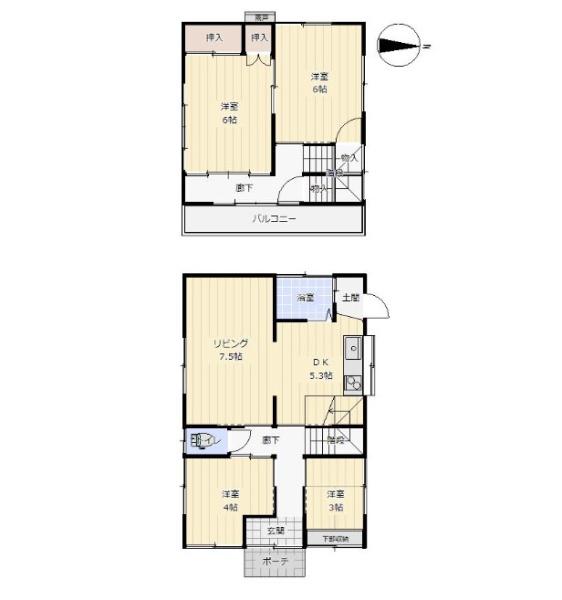 倉敷市茶屋町早沖戸建
