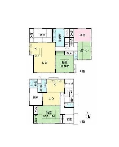 倉敷市浜町１丁目の中古一戸建て