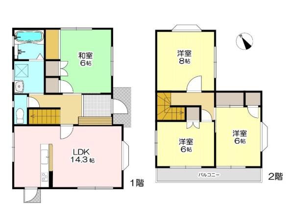 倉敷市西阿知町西原戸建