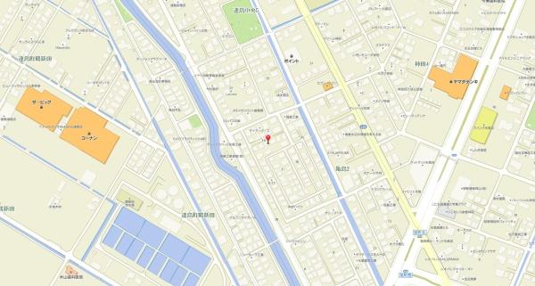 倉敷市亀島２丁目の中古一戸建て