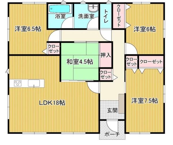 倉敷市福江戸建