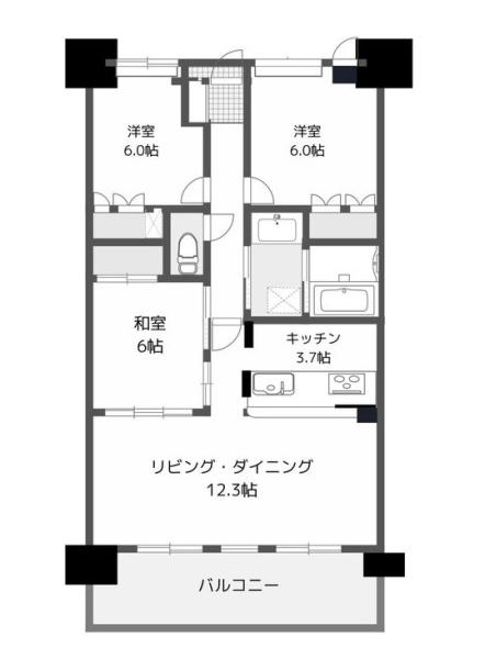 アルファステイツ老松町公園