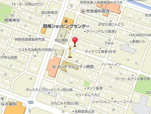 ブルーミングガーデン岡山市南区築港栄町　２号棟