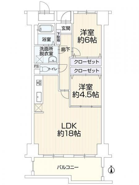サーパス西古松Ⅱ