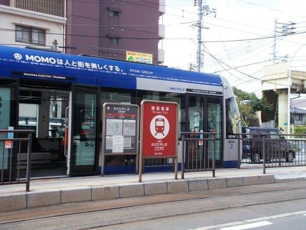 サーパス西古松Ⅱ(清輝橋駅(岡電清輝橋線))