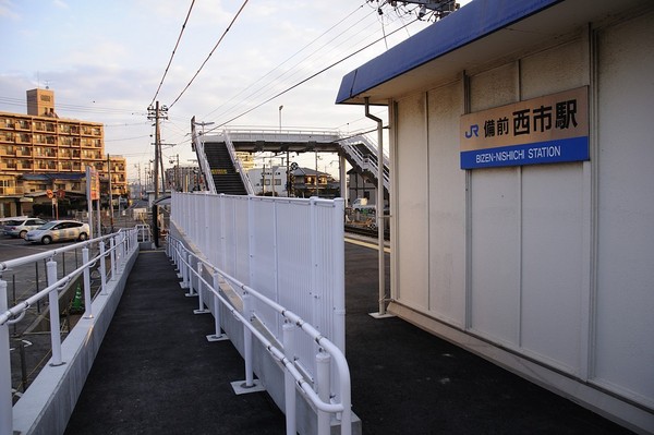 tochito南区当新田Ⅵ期　1号棟(備前西市駅(JR宇野線))