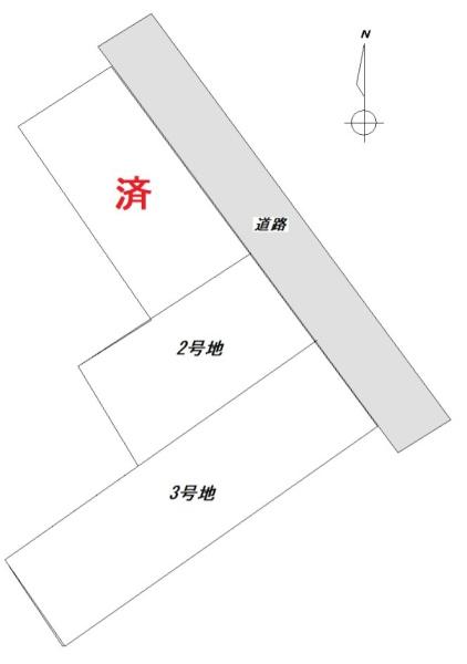 ルルーディア古京町1丁目　3号地