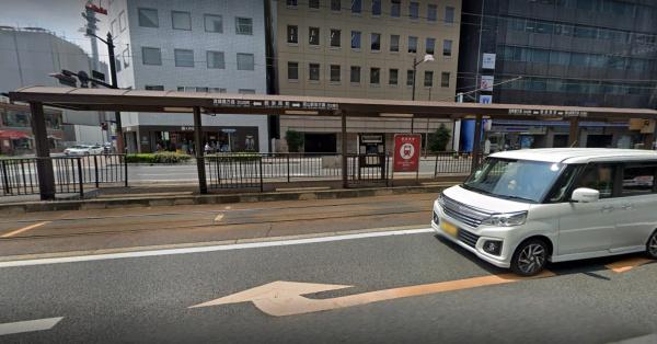 岡山市中区古京町1丁目の土地(郵便局前駅(岡電清輝橋線))