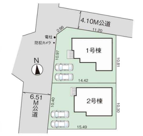 グラファーレ東区益野町8期　1号棟