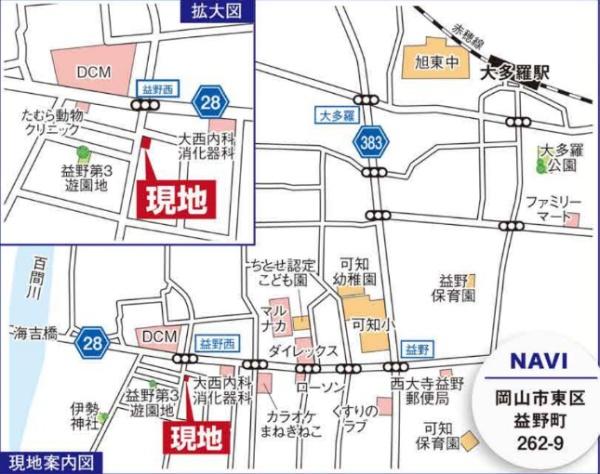 グラファーレ東区益野町8期　1号棟