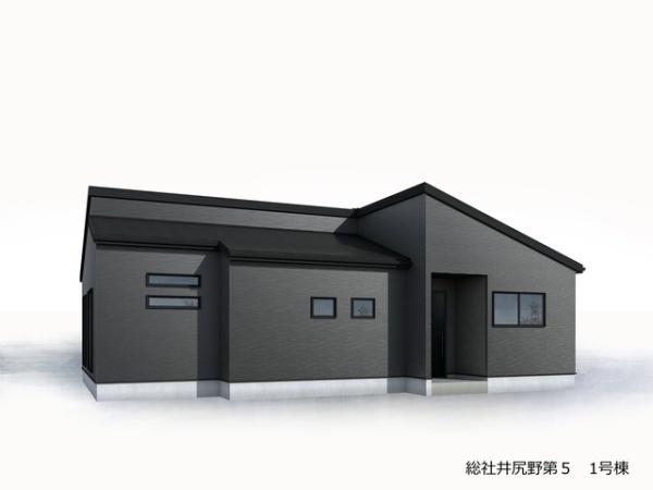 リーブルガーデン総社井尻野第５　１号棟