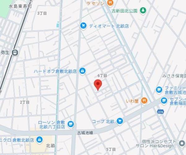倉敷市北畝６丁目の中古一戸建て