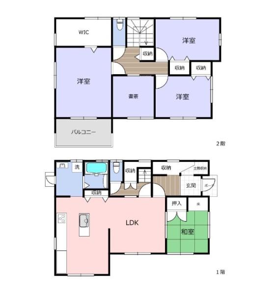 倉敷市玉島上成の中古一戸建て