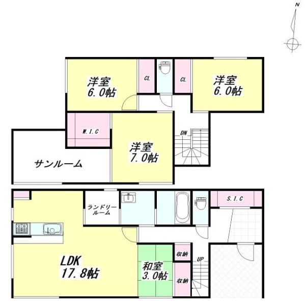 ルルーディア北区津高③
