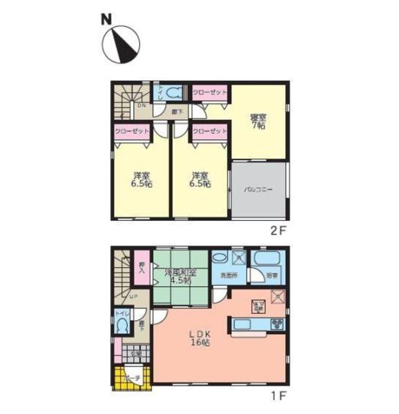 倉敷市連島町鶴新田の中古一戸建て