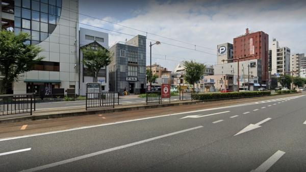門田屋敷マンション(新西大寺町筋駅(岡電清輝橋線))