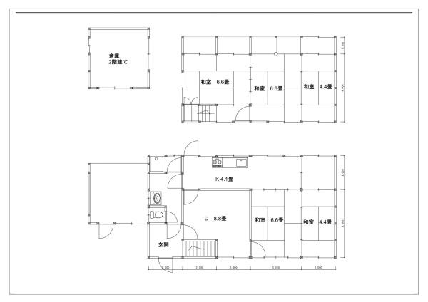 倉敷市大内戸建