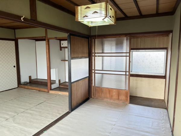 倉敷市大内の中古一戸建て