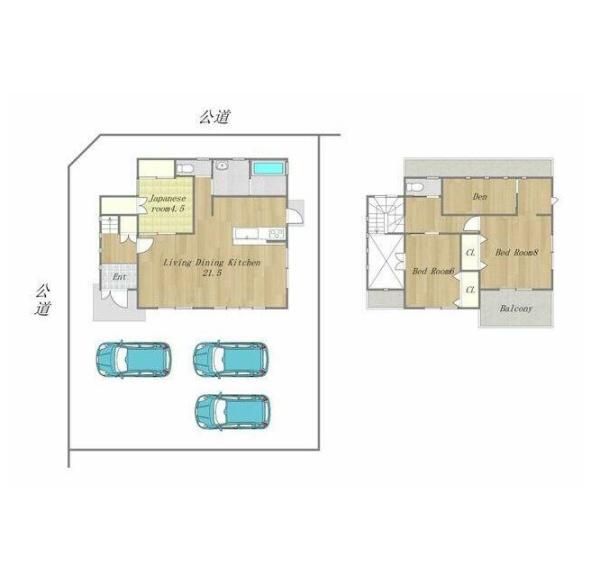 倉敷市真備町岡田の中古一戸建て