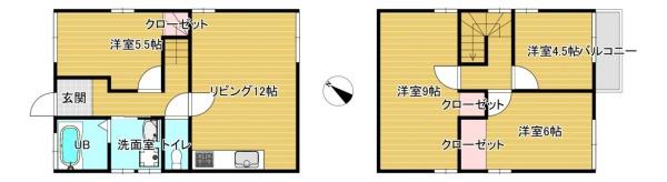 岡山市南区植松戸建