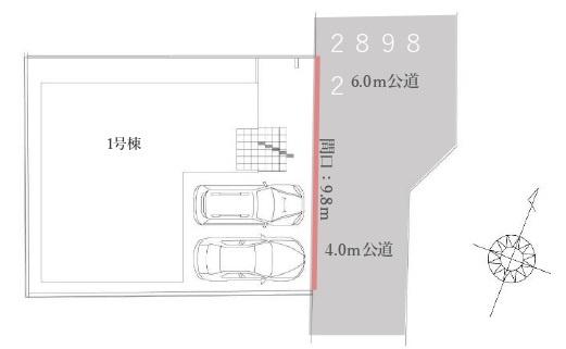 テラシエ倉敷市西阿知町1期　1号棟