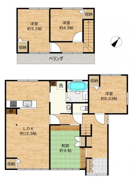 倉敷市藤戸町藤戸の中古一戸建