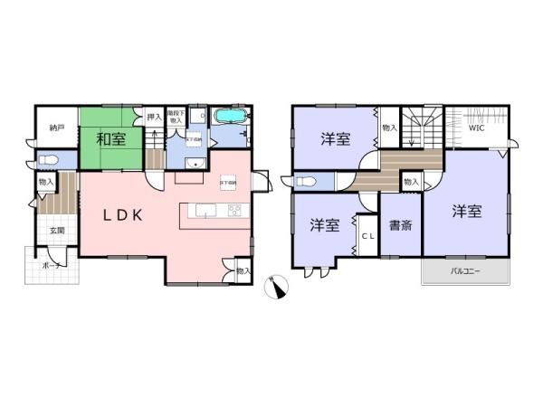 倉敷市連島町鶴新田の中古一戸建て