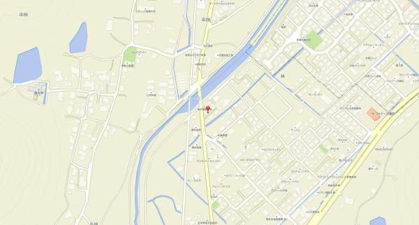 倉敷市林の中古一戸建て(現地案内図)