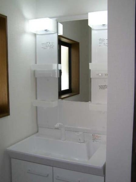 倉敷市林の中古一戸建て(洗面台・洗面所)