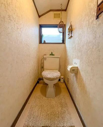 倉敷市玉島上成の中古一戸建て(トイレ)