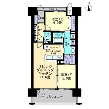 アルファステイツ倉敷鶴形Ⅱ