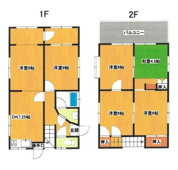 倉敷市上富井戸建
