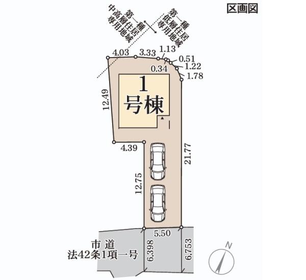 リーブルガーデン総社小寺第2　１号棟