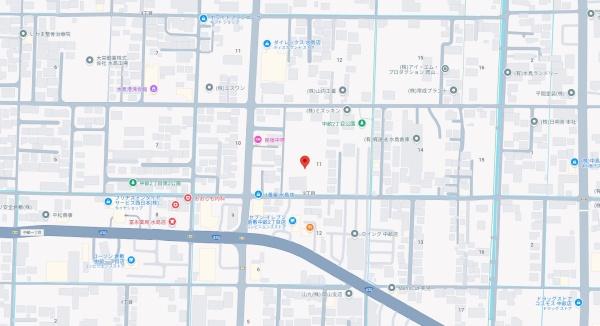 倉敷市中畝２丁目の土地