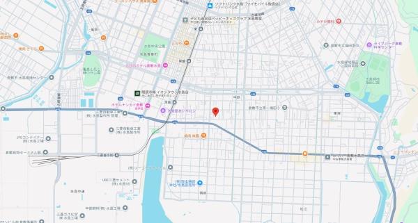倉敷市中畝２丁目の土地