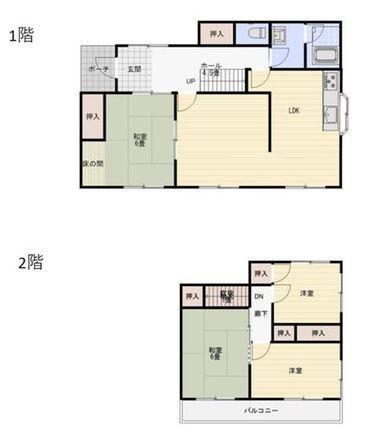 北区横井上戸建